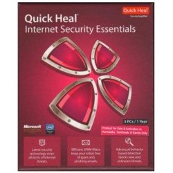 Quick Heal Internet Security Essentials-3 PC